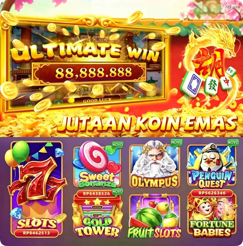 77lucks APK Resmi Unduh