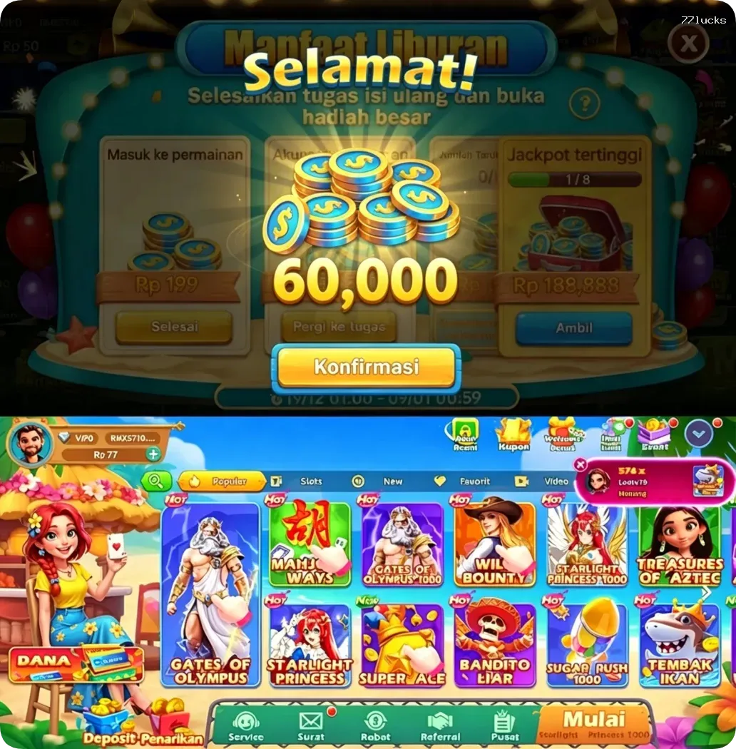 77lucks Masuk - 77lucks Resmi